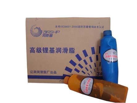 High-temperature lithium grease